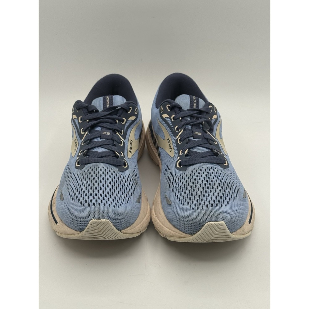 Brooks Adrenaline GTS 23 Women's Size 9 Blue Running Shoes  1203811B465 - Picture 2 of 13